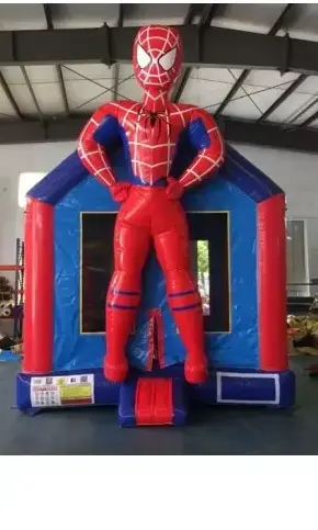 Spiderman Castle